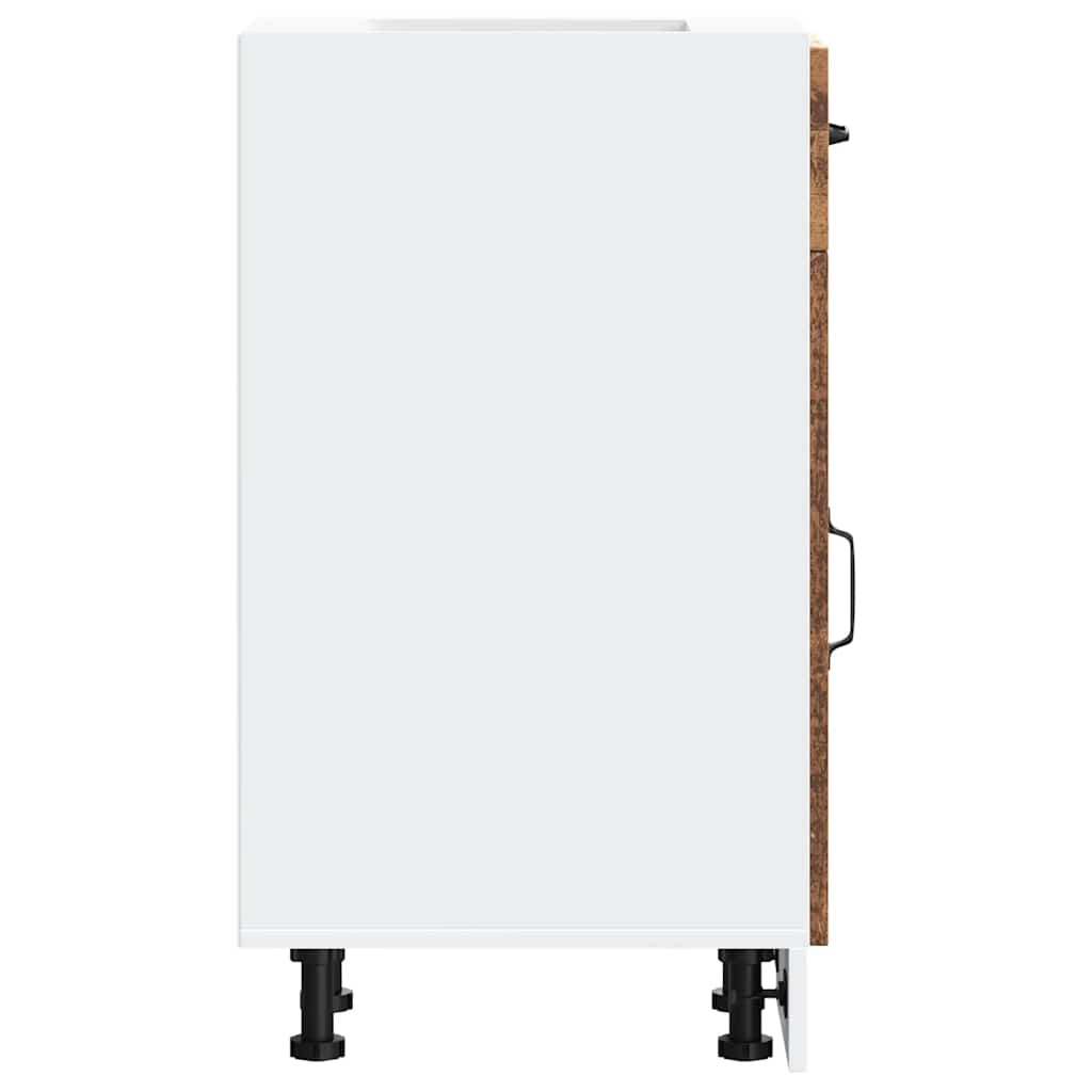 Virtuvės spintelė, Kalmar, medienos, apdirbta mediena