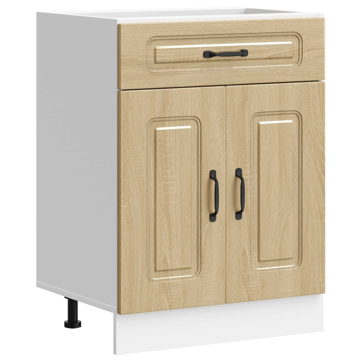 Kitchen cabinet, Kalmar, sonoma oak, engineered wood