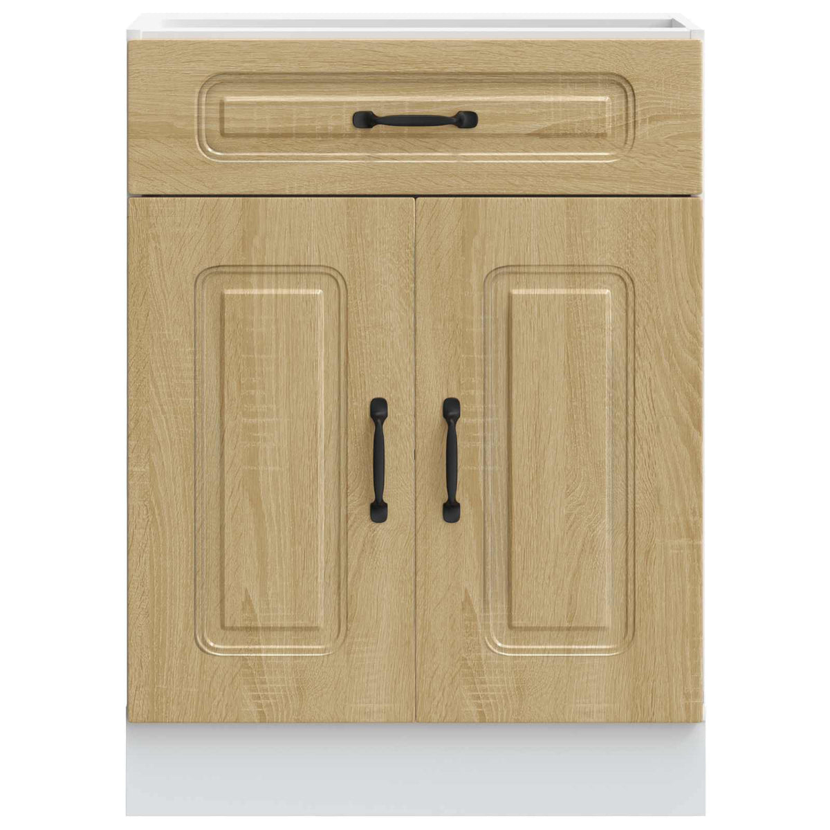 Kitchen cabinet, Kalmar, sonoma oak, engineered wood