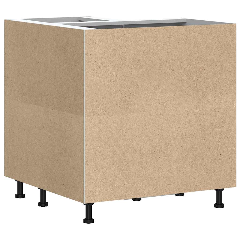 Corner kitchen cabinet, Kalmar, wood, treated wood