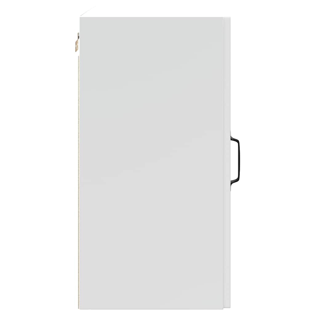 Wall Kitchen Cabinets 2 pcs "Kalmar" White Engineered Wood