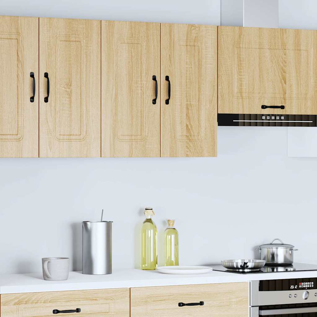 Wall kitchen cabinet, Kalmar, sonoma oak, wood