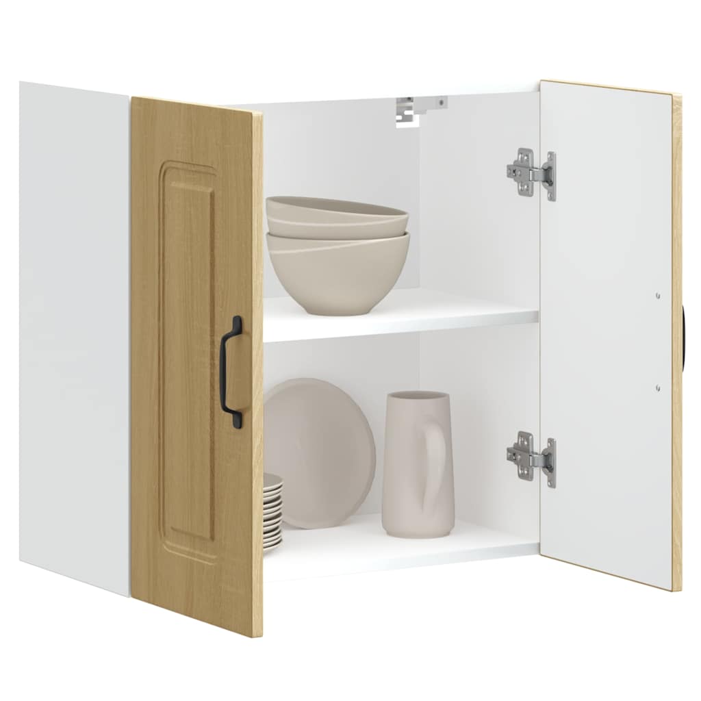 Wall kitchen cabinet, Kalmar, sonoma oak, wood