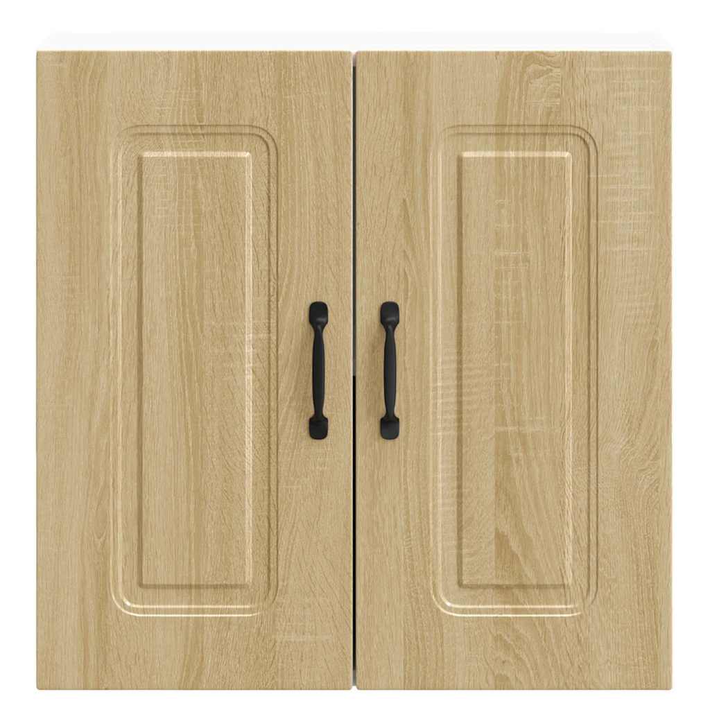 Wall kitchen cabinet, Kalmar, sonoma oak, wood