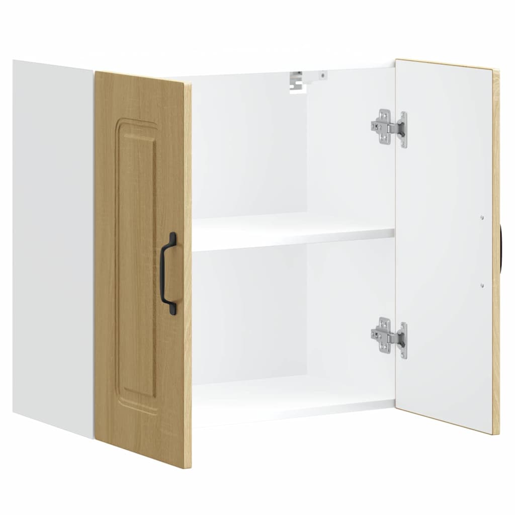 Wall kitchen cabinet, Kalmar, sonoma oak, wood