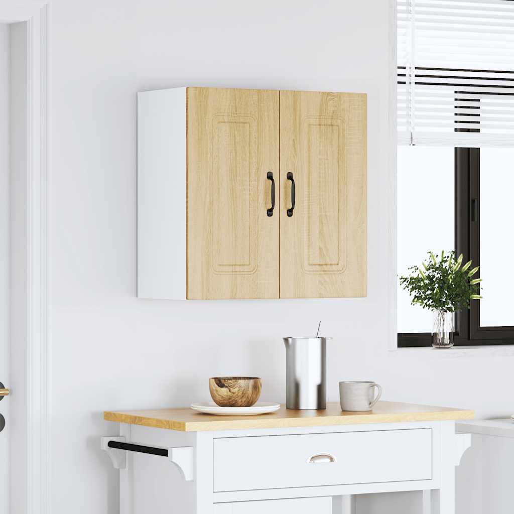 Wall kitchen cabinet, Kalmar, sonoma oak, wood