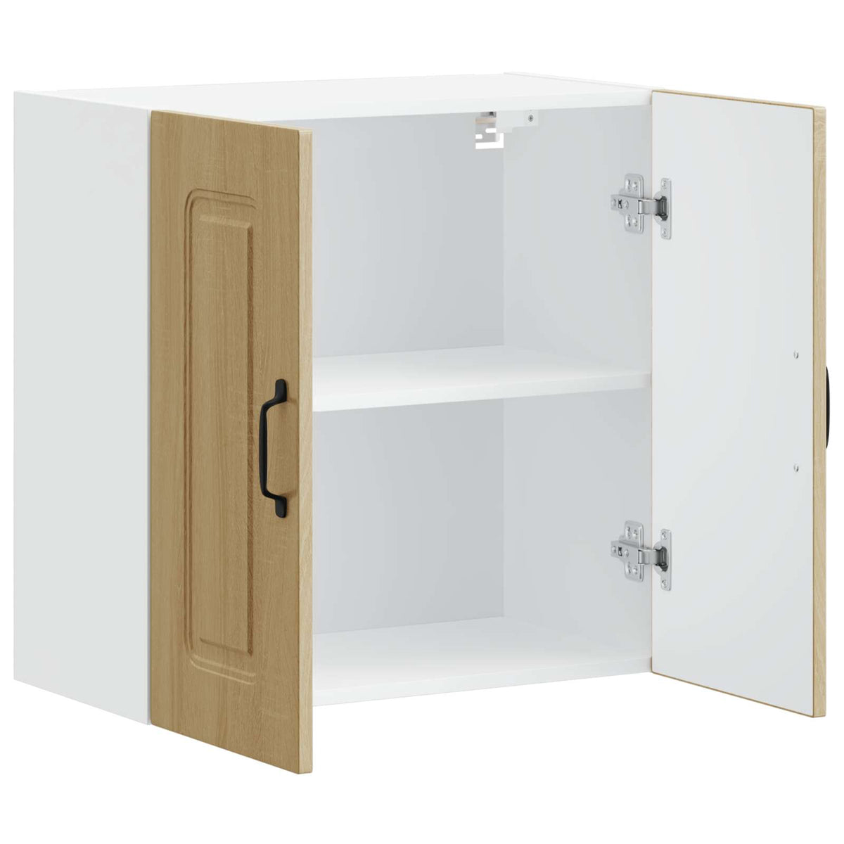 Sieninė virtuvės spintelė, Kalmar, sonoma ąžuolo, mediena