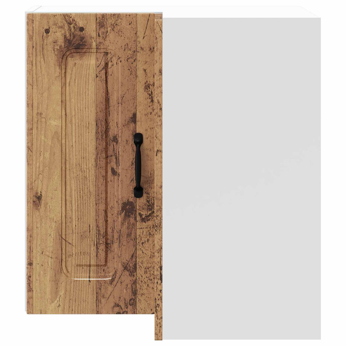 virtuvės sieninė kampinė spintelė "Kalmar" Old Wood