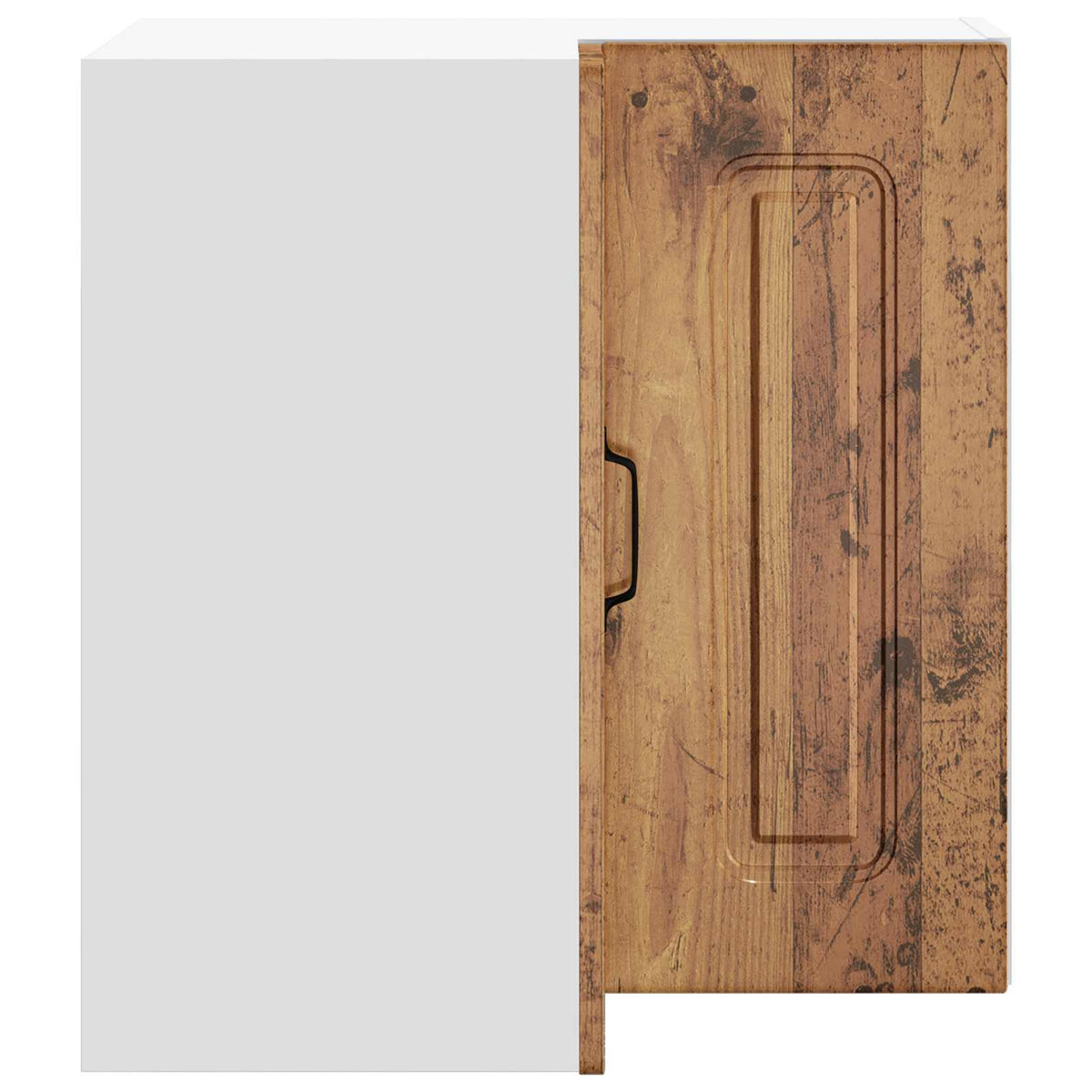 virtuvės sieninė kampinė spintelė "Kalmar" Old Wood
