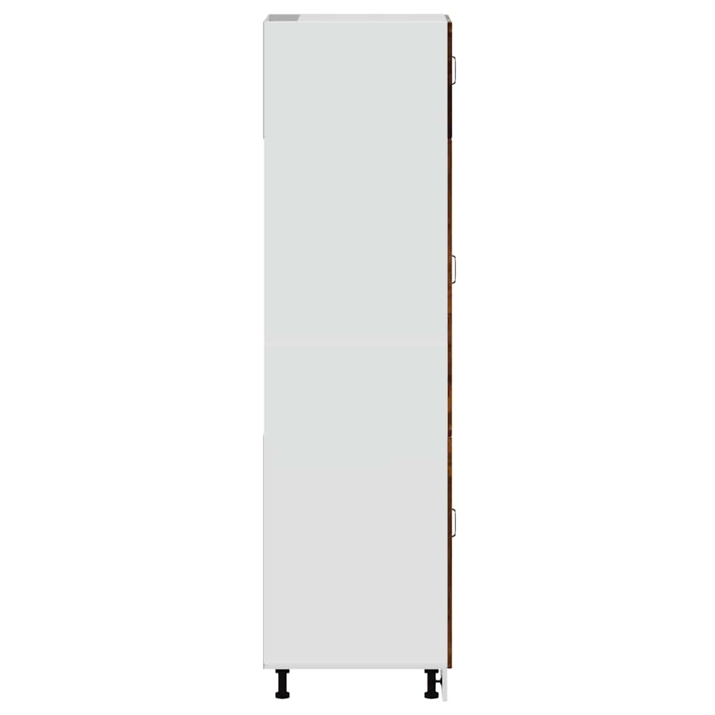 "Kalmar" Kitchen Cabinet Smoked Oak Engineered Wood