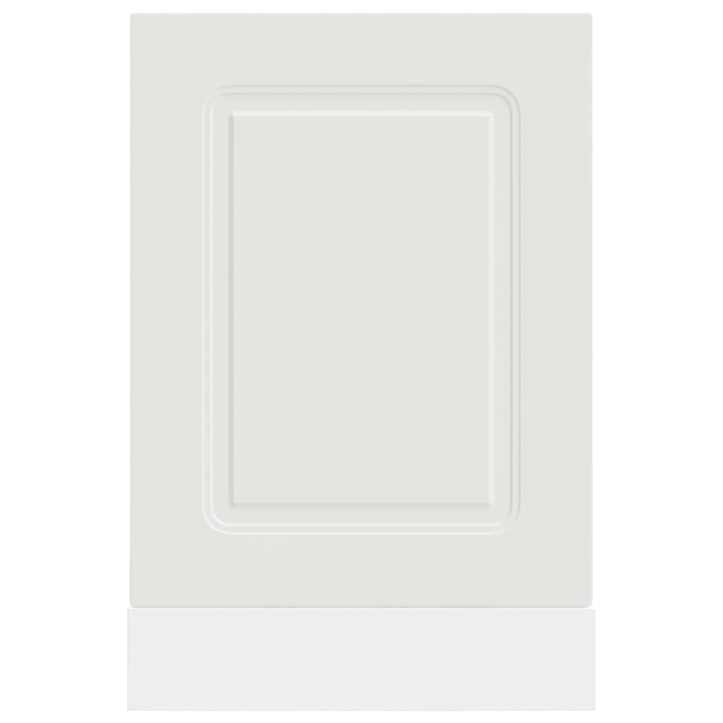 indaplovės skydelis "Kalmar" baltas 45x1,5x67 cm