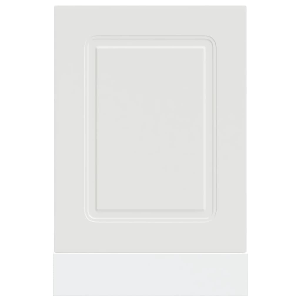 dishwasher panel "Kalmar" white 45x1.5x67 cm
