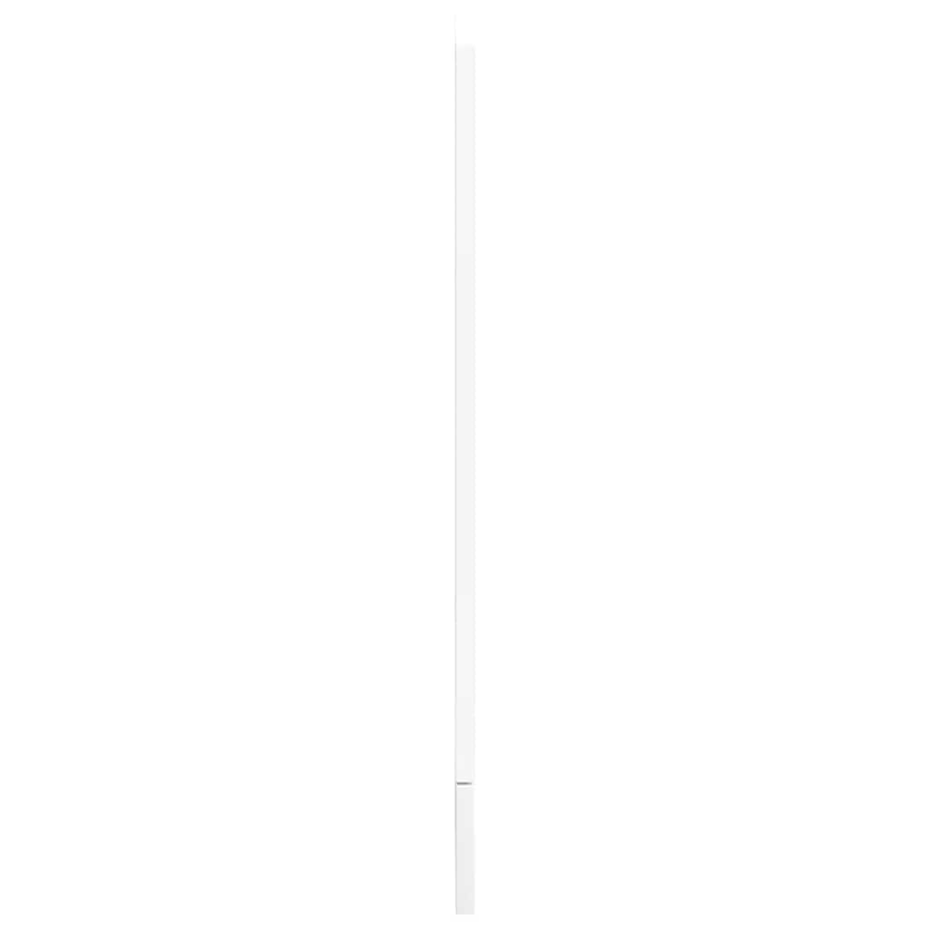 indaplovės skydelis "Kalmar" baltas 45x1,5x67 cm