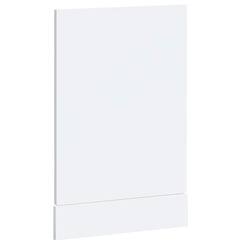 indaplovės skydelis "Kalmar" baltas 45x1,5x67 cm