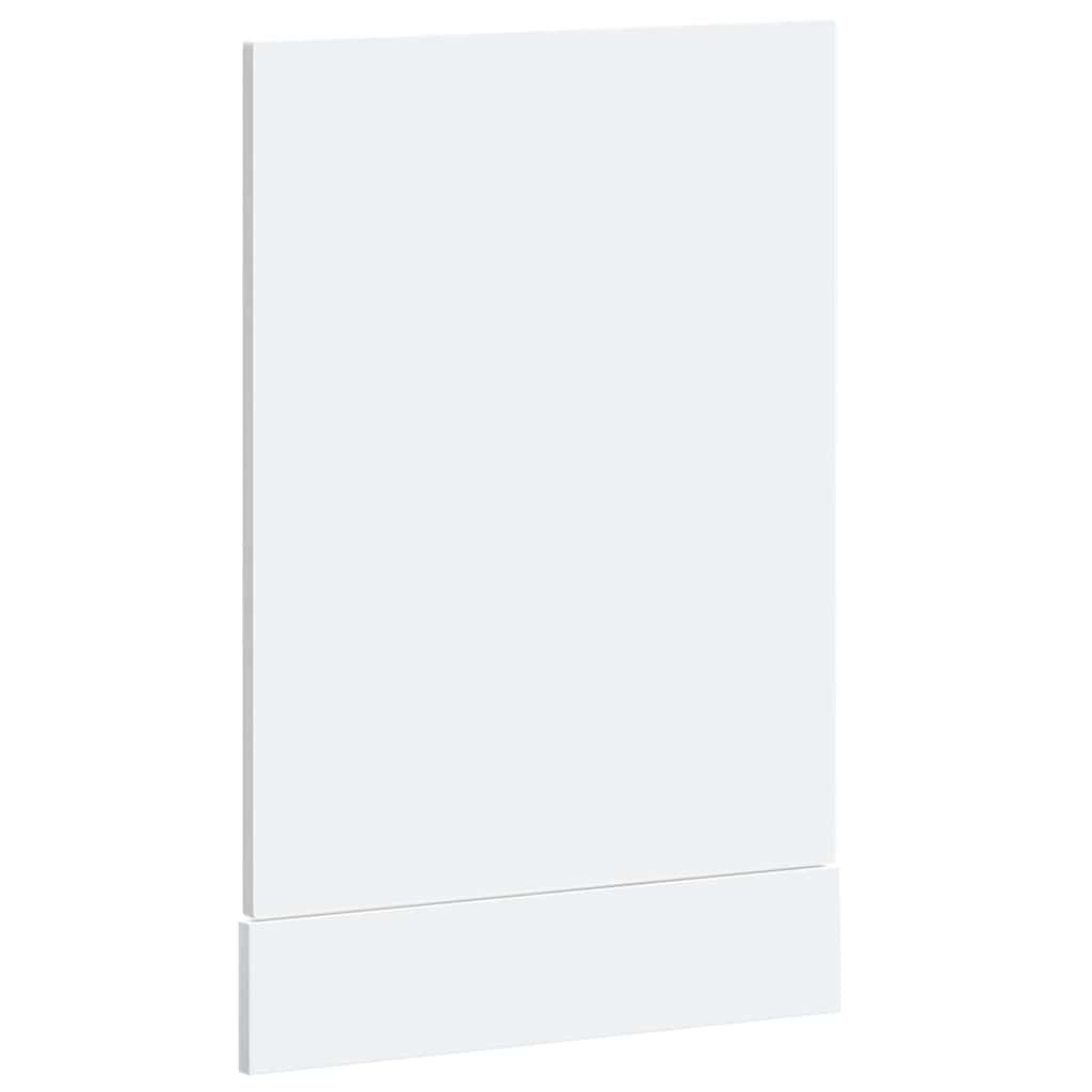 dishwasher panel "Kalmar" white 45x1.5x67 cm
