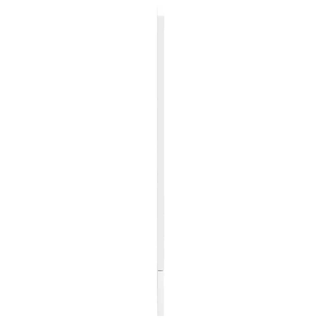 indaplovės skydelis "Kalmar" Blizgus baltas 45x1,5x67 cm