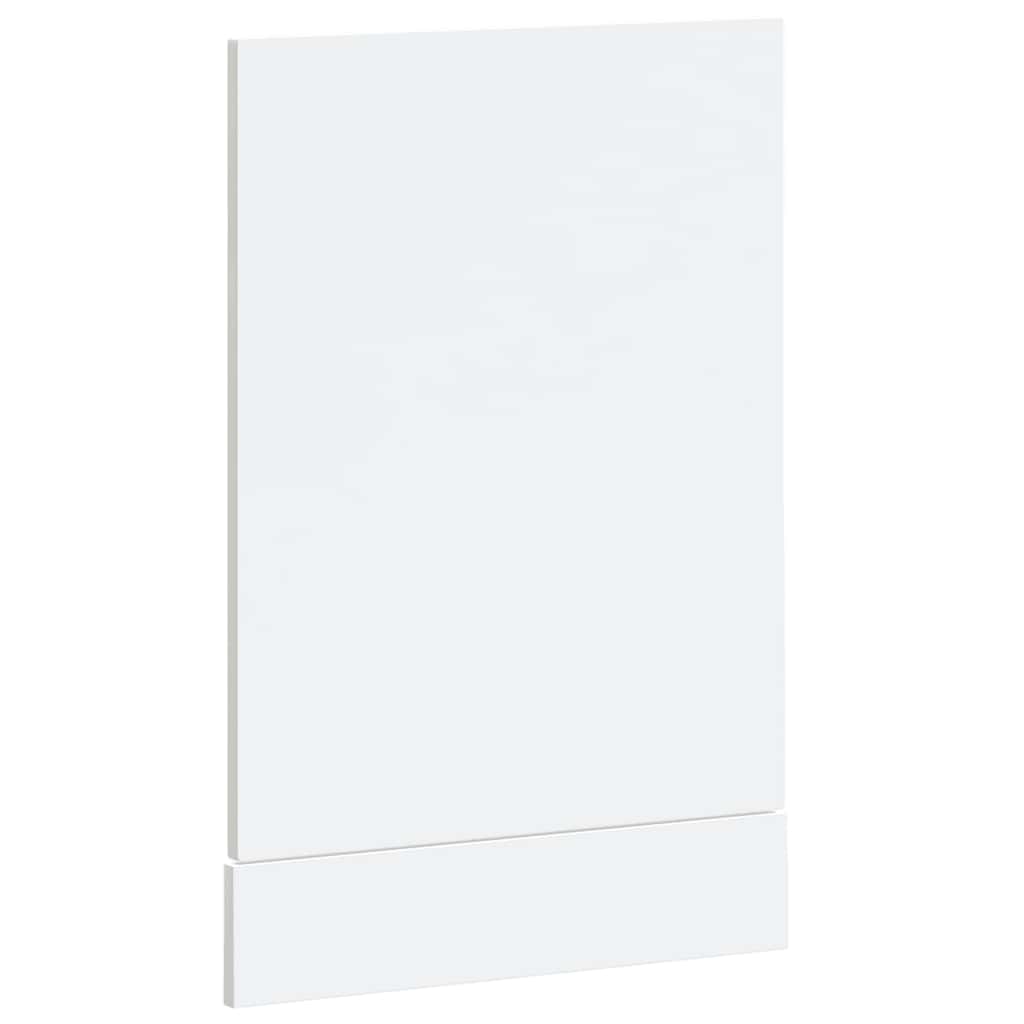 indaplovės skydelis "Kalmar" Blizgus baltas 45x1,5x67 cm