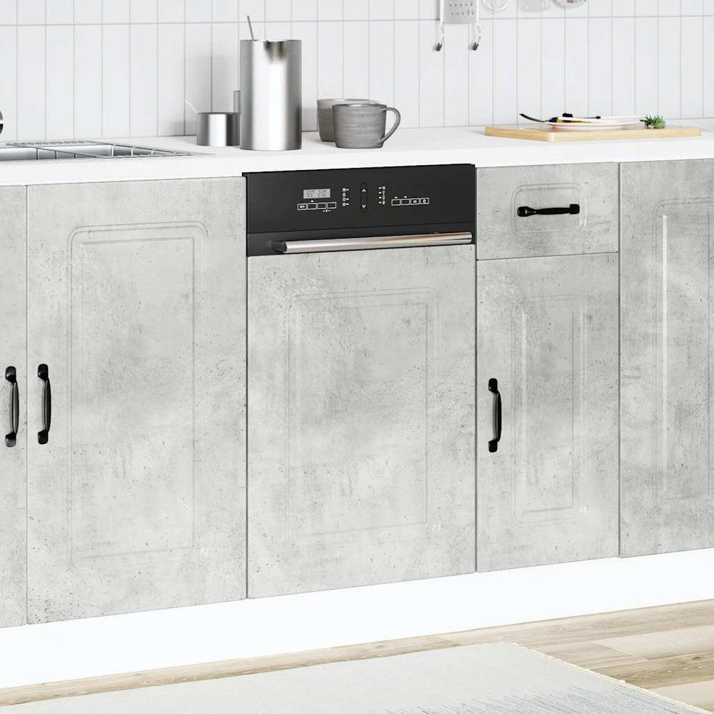 indaplovės skydelis "Kalmar" Betonas Pilkas 45x1,5x67 cm
