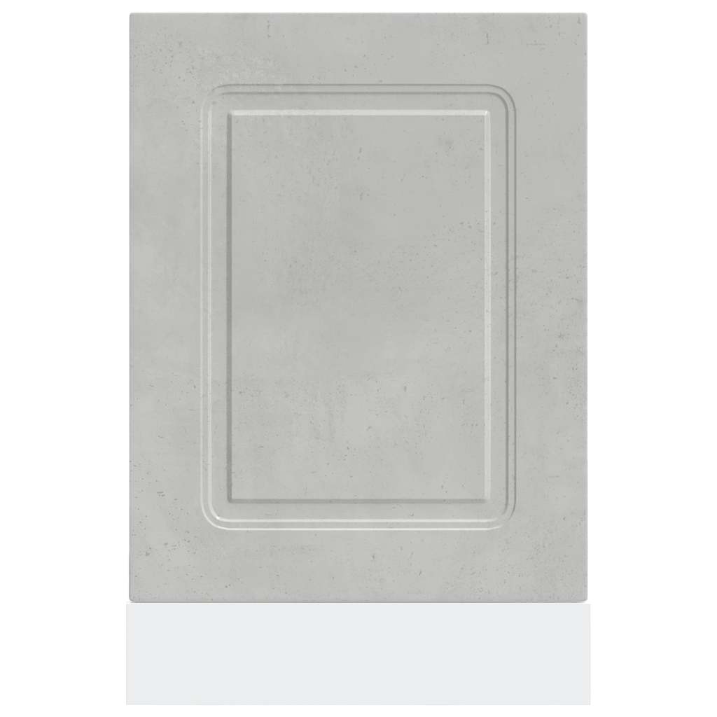 indaplovės skydelis "Kalmar" Betonas Pilkas 45x1,5x67 cm