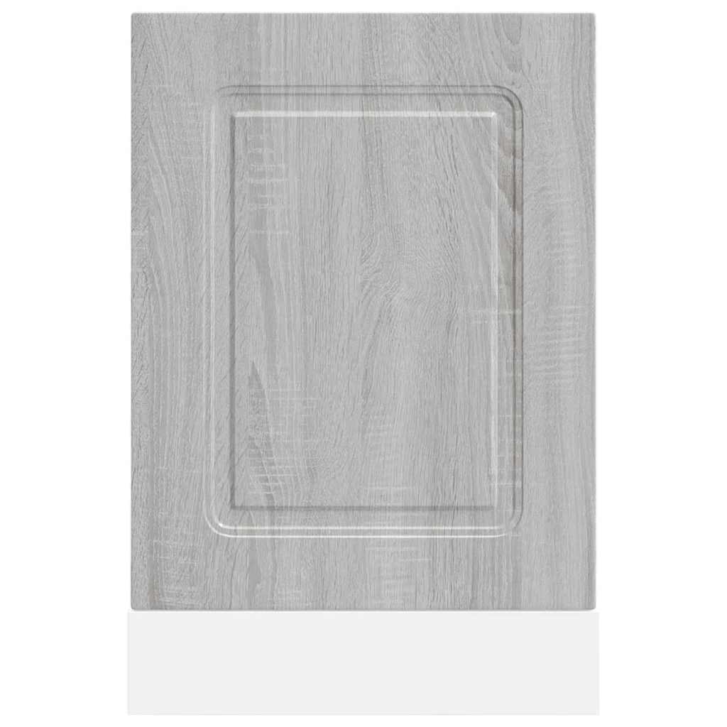indaplovės skydelis "Kalmar" Pilka Sonoma 45x1,5x67 cm