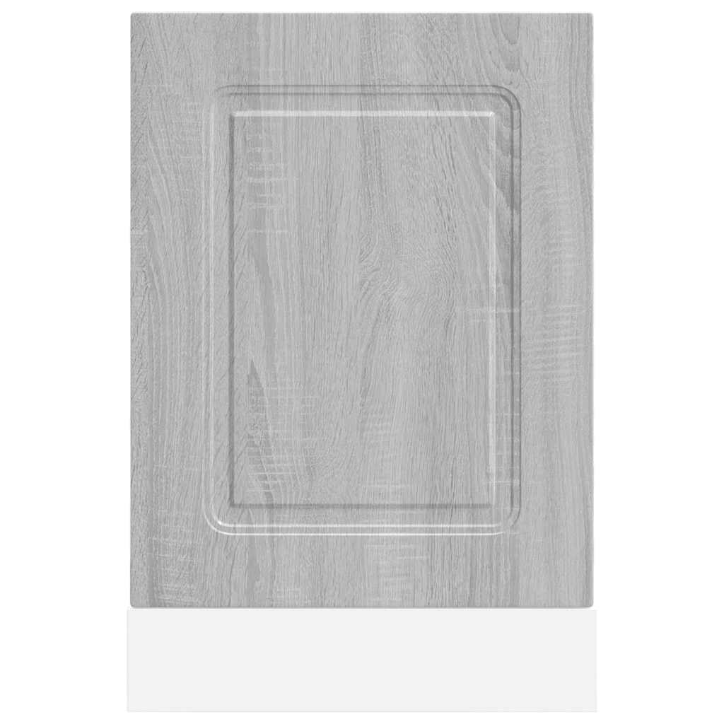 indaplovės skydelis "Kalmar" Pilka Sonoma 45x1,5x67 cm