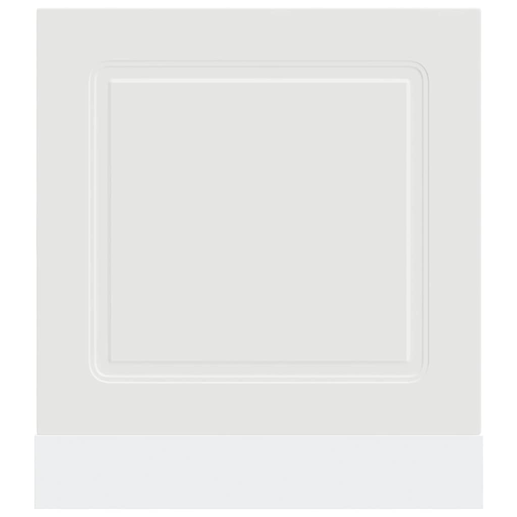indaplovės skydelis "Kalmar" baltas 60x1,5x67 cm