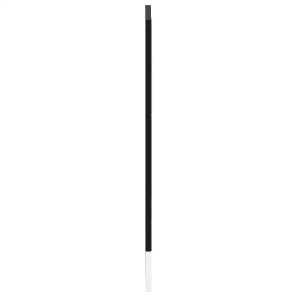 indaplovės skydelis "Kalmar" juodas 60x1,5x67 cm