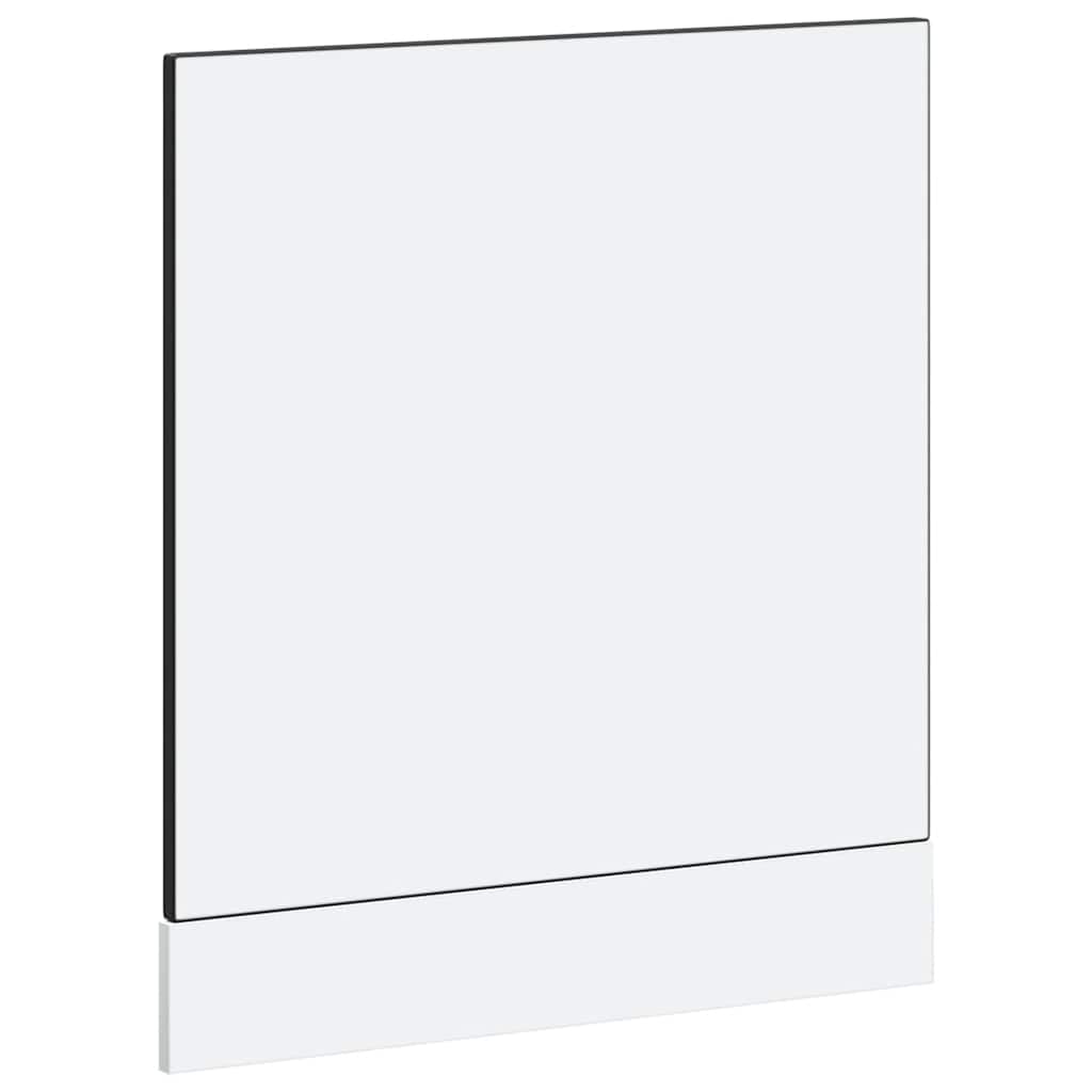 indaplovės skydelis "Kalmar" juodas 60x1,5x67 cm