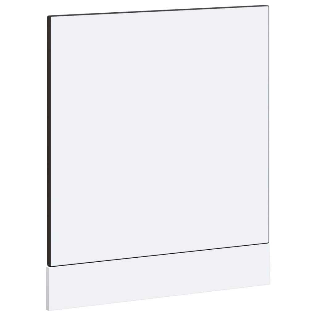 indaplovės skydelis "Kalmar" juodas 60x1,5x67 cm