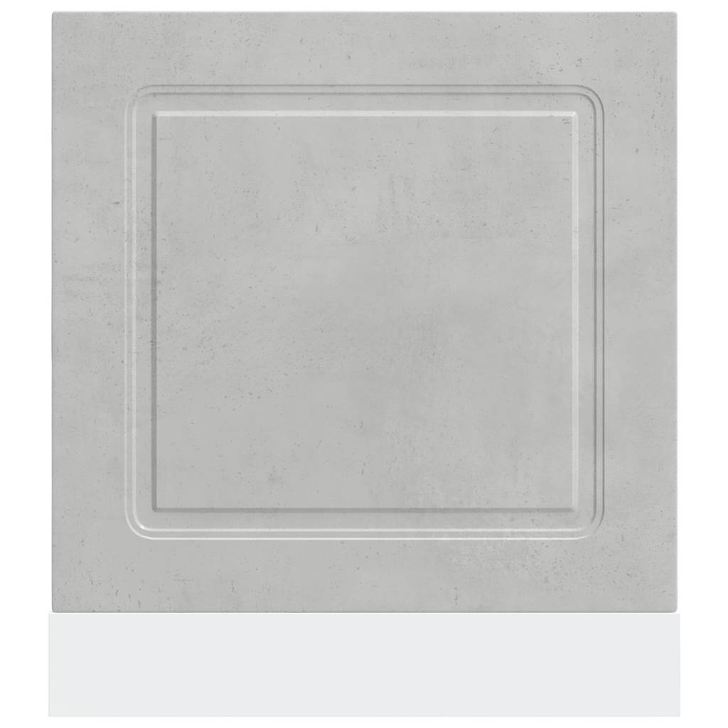 indaplovės skydelis "Kalmar" Betonas pilkas 60x1,5x67 cm