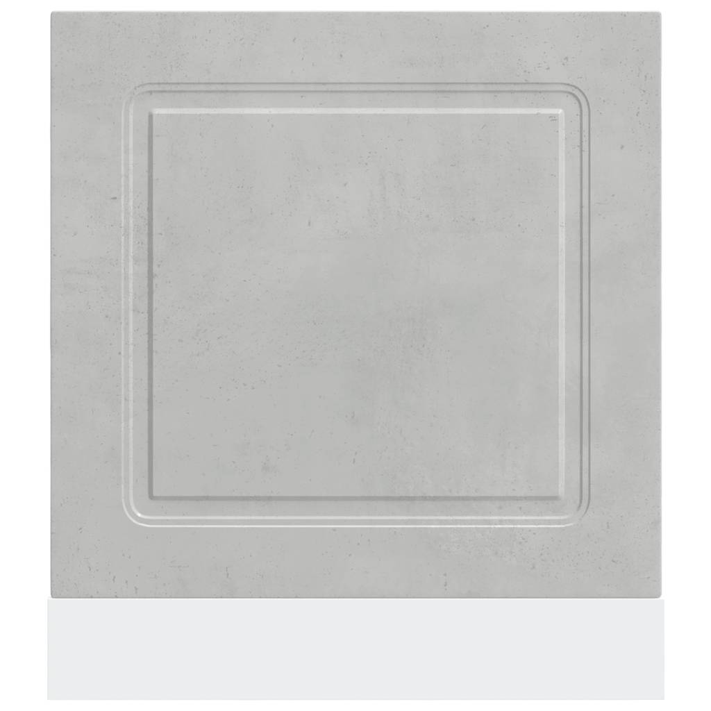 indaplovės skydelis "Kalmar" Betonas pilkas 60x1,5x67 cm