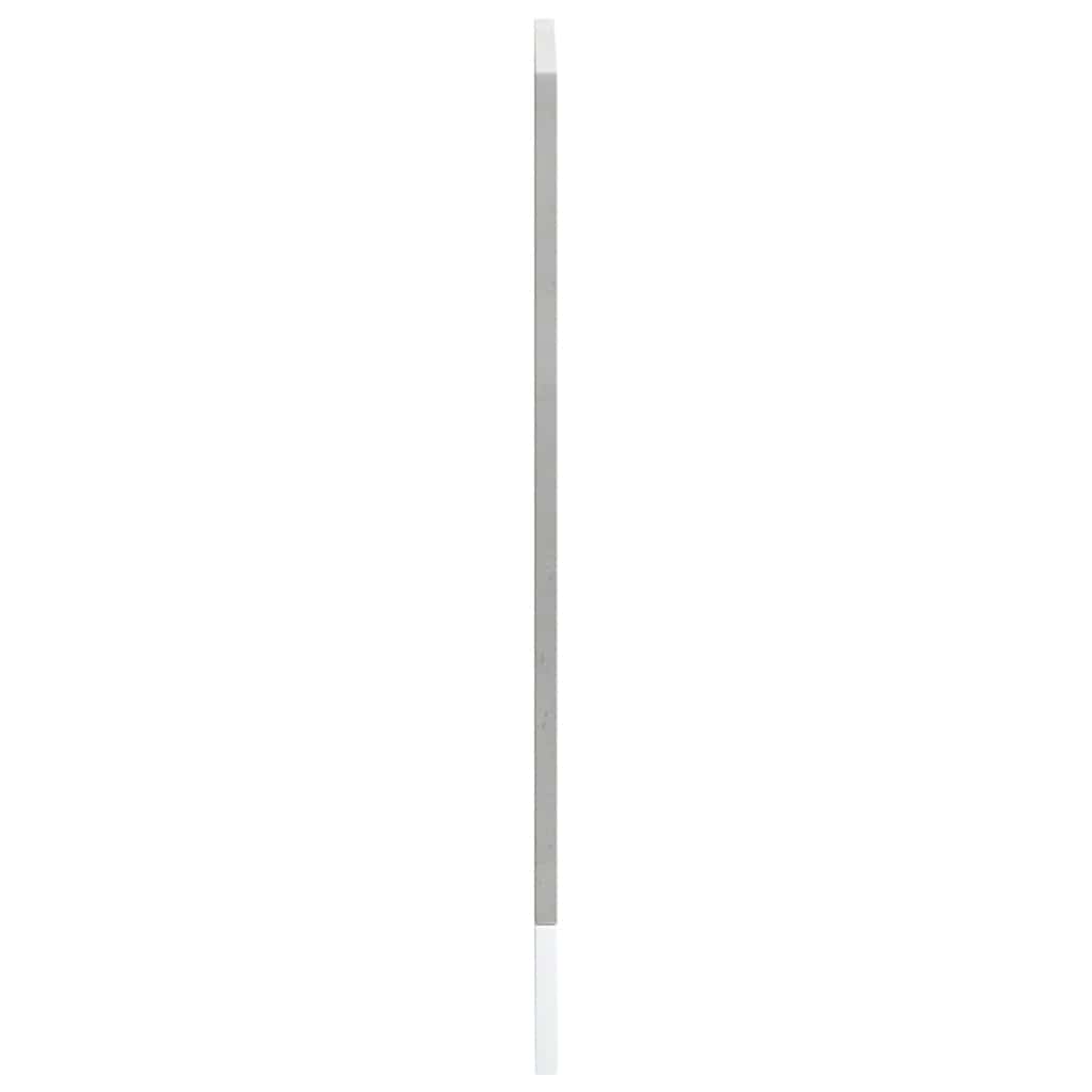 indaplovės skydelis "Kalmar" Betonas pilkas 60x1,5x67 cm