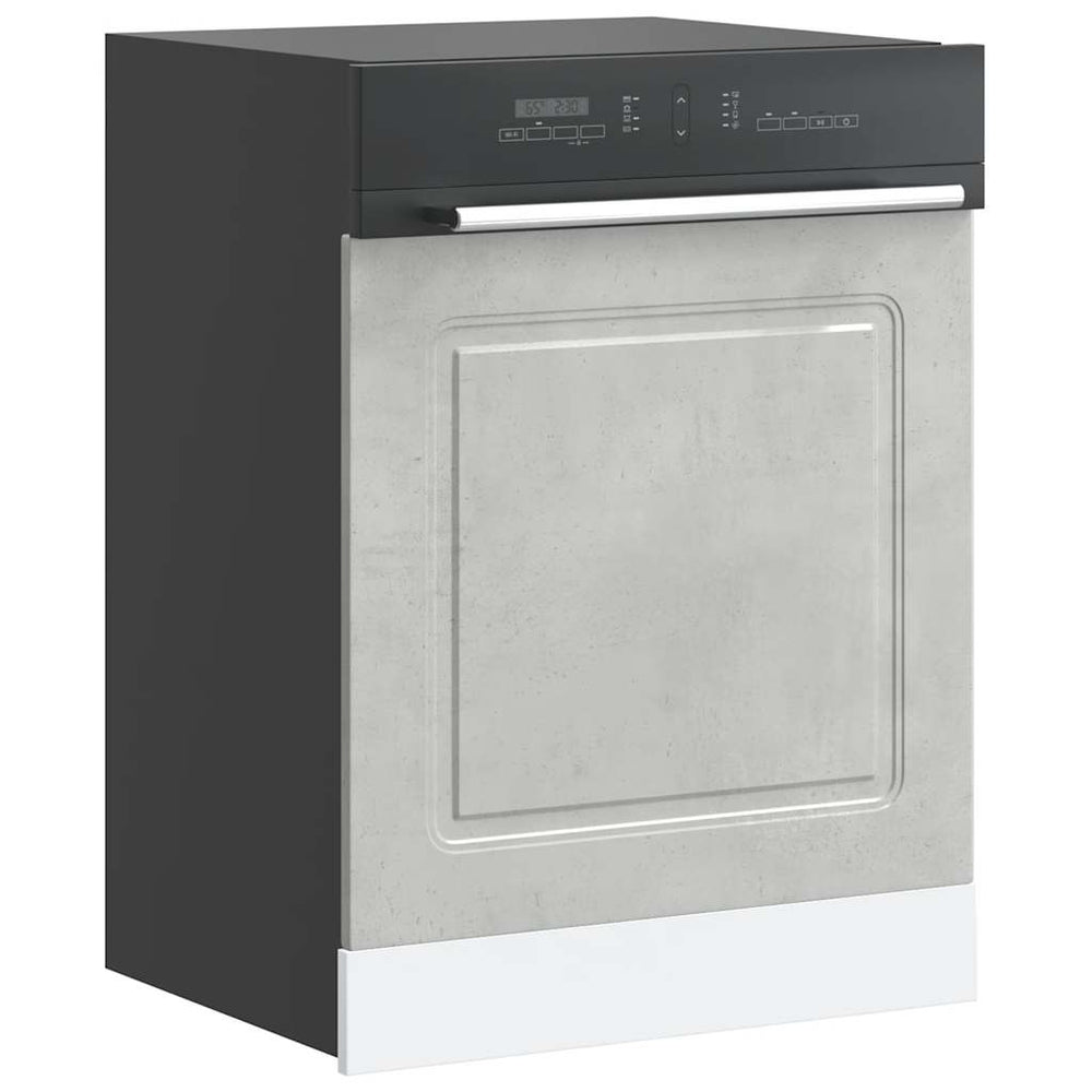 indaplovės skydelis "Kalmar" Betonas pilkas 60x1,5x67 cm