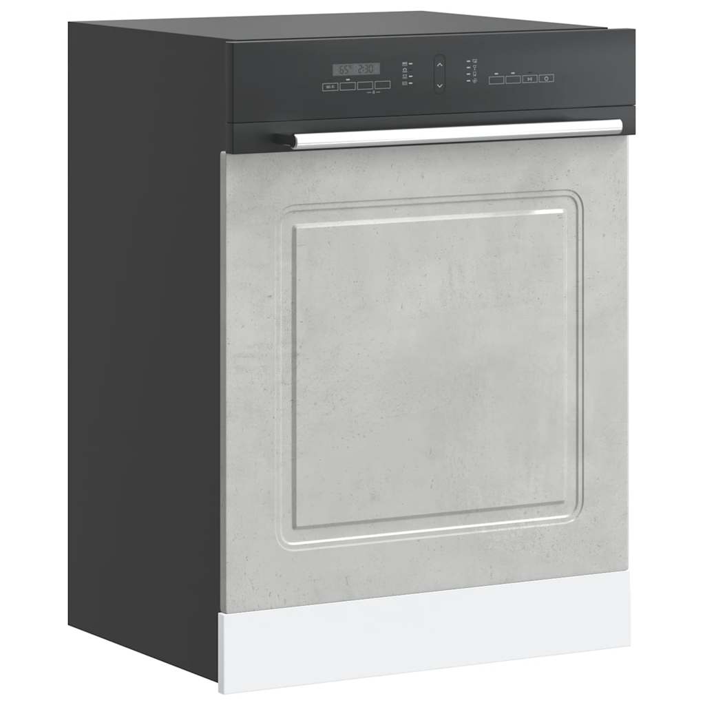 indaplovės skydelis "Kalmar" Betonas pilkas 60x1,5x67 cm