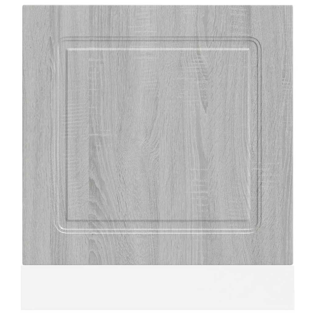 indaplovės skydelis "Kalmar" Pilka Sonoma 60x1,5x67 cm