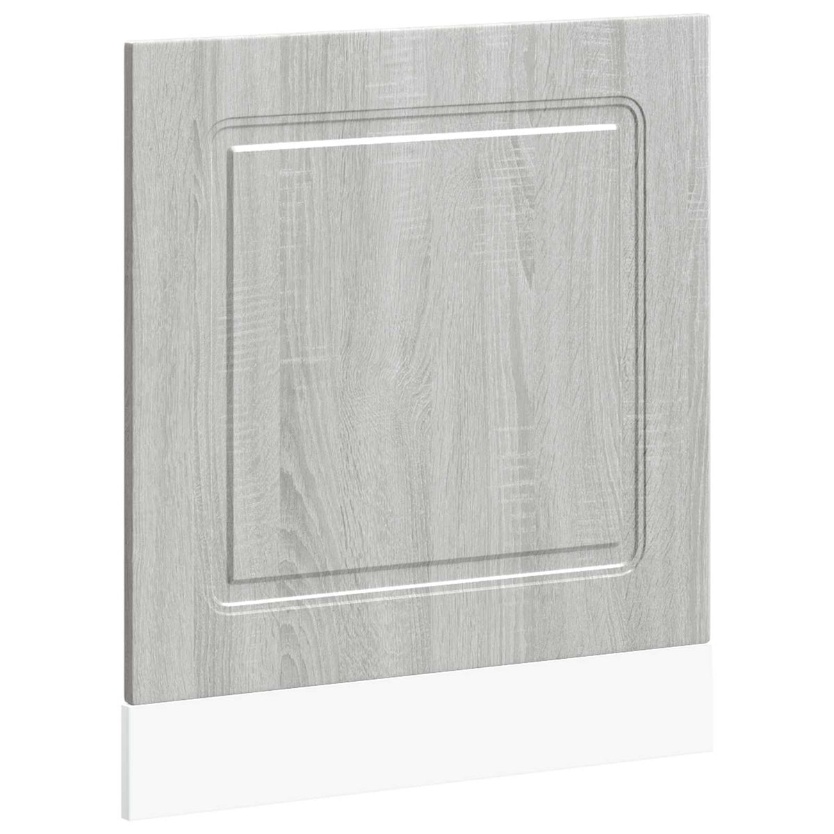 indaplovės skydelis "Kalmar" Pilka Sonoma 60x1,5x67 cm
