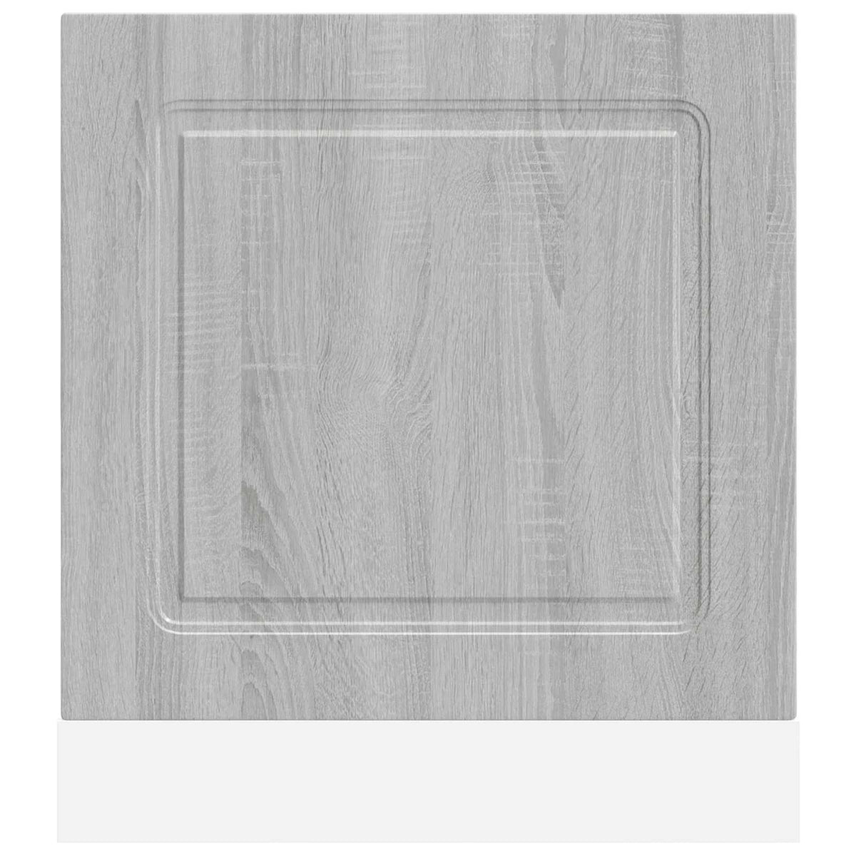 indaplovės skydelis "Kalmar" Pilka Sonoma 60x1,5x67 cm