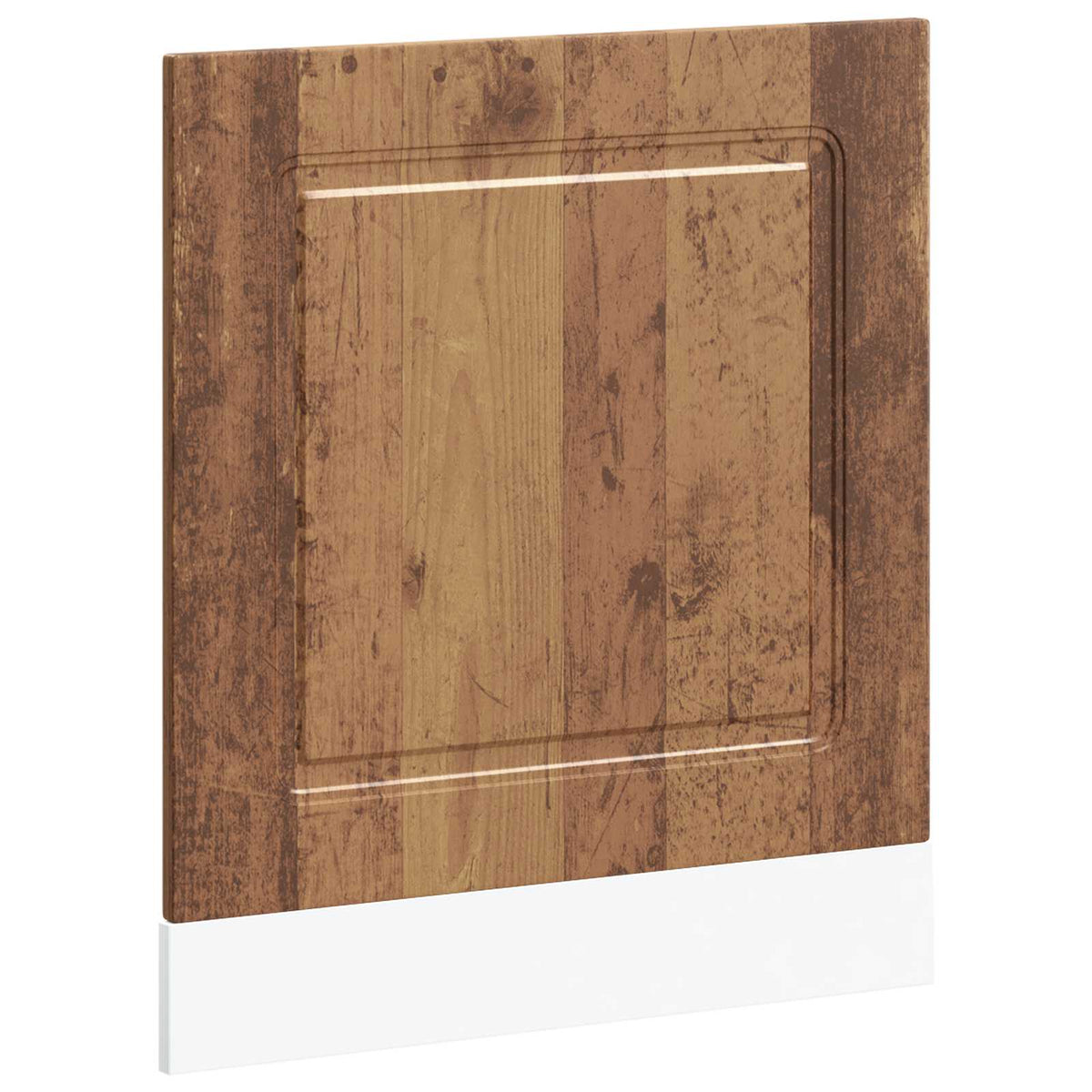 Trauku mazgājamās mašīnas panelis "Kalmar" vecs koks 60x1,5x67 cm