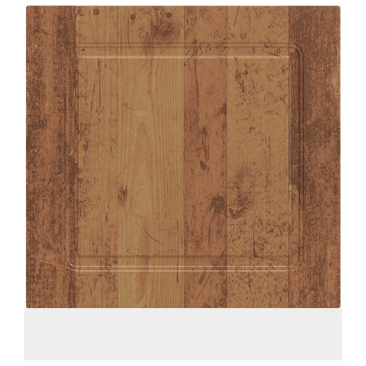 Trauku mazgājamās mašīnas panelis "Kalmar" vecs koks 60x1,5x67 cm