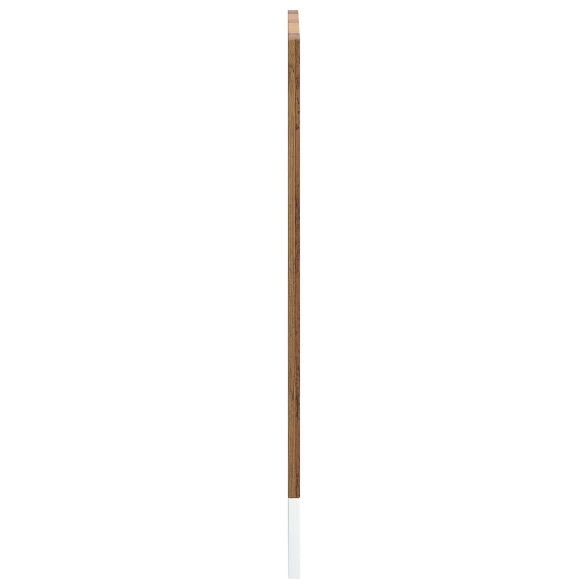 Trauku mazgājamās mašīnas panelis "Kalmar" vecs koks 60x1,5x67 cm