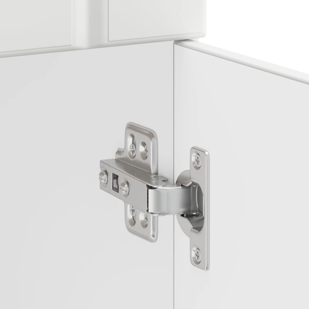 Kitchen cabinet, Lucca, white, engineered wood
