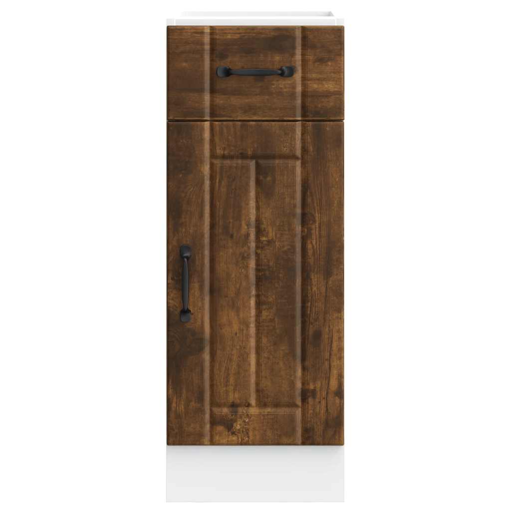 Kitchen cabinet, Lucca, smoky oak, engineered wood