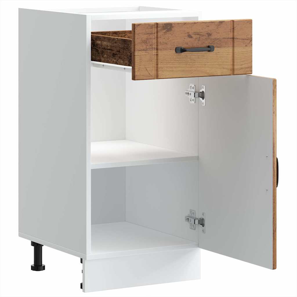 Kitchen cabinet, Lucca, wooden, engineered wood