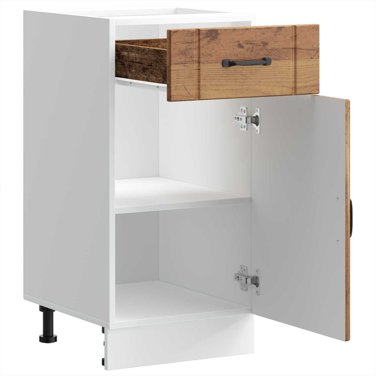 Kitchen cabinet, Lucca, wooden, engineered wood