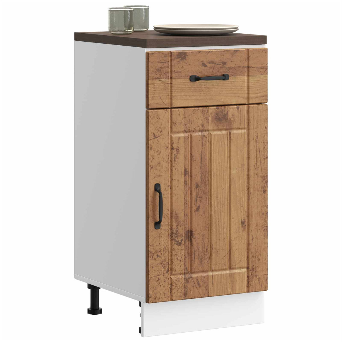 Kitchen cabinet, Lucca, wooden, engineered wood