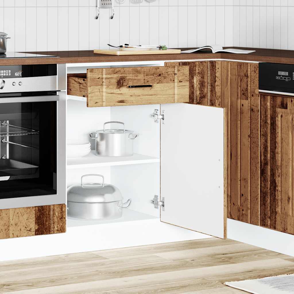 Kitchen cabinet, Lucca, wooden, engineered wood