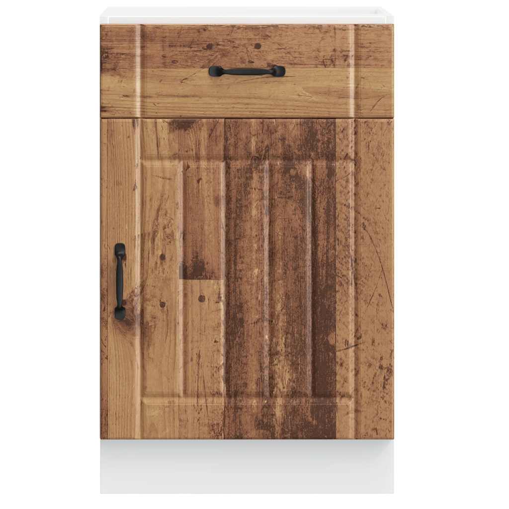 Kitchen cabinet, Lucca, wooden, engineered wood