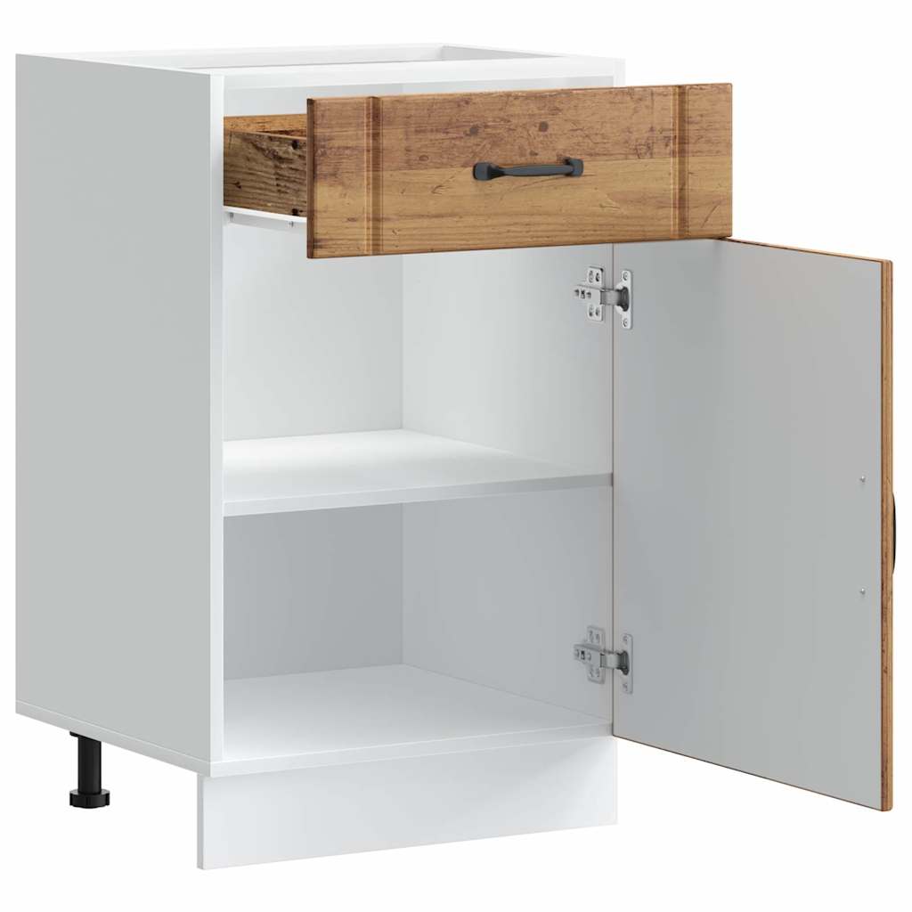 Kitchen cabinet, Lucca, wooden, engineered wood