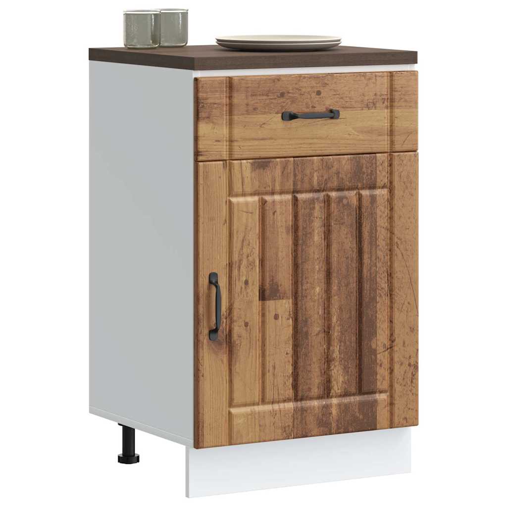 Kitchen cabinet, Lucca, wooden, engineered wood