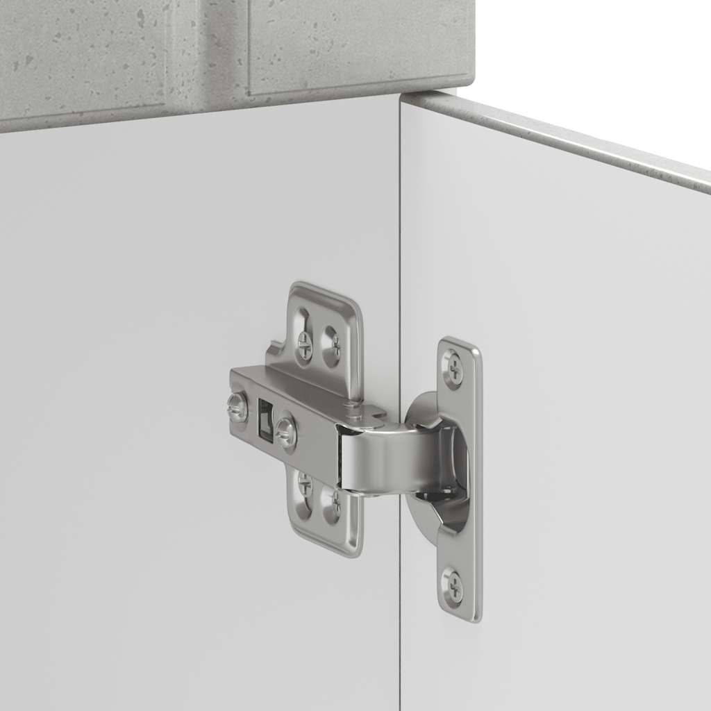 Kitchen cabinet, Lucca, concrete grey, engineered wood